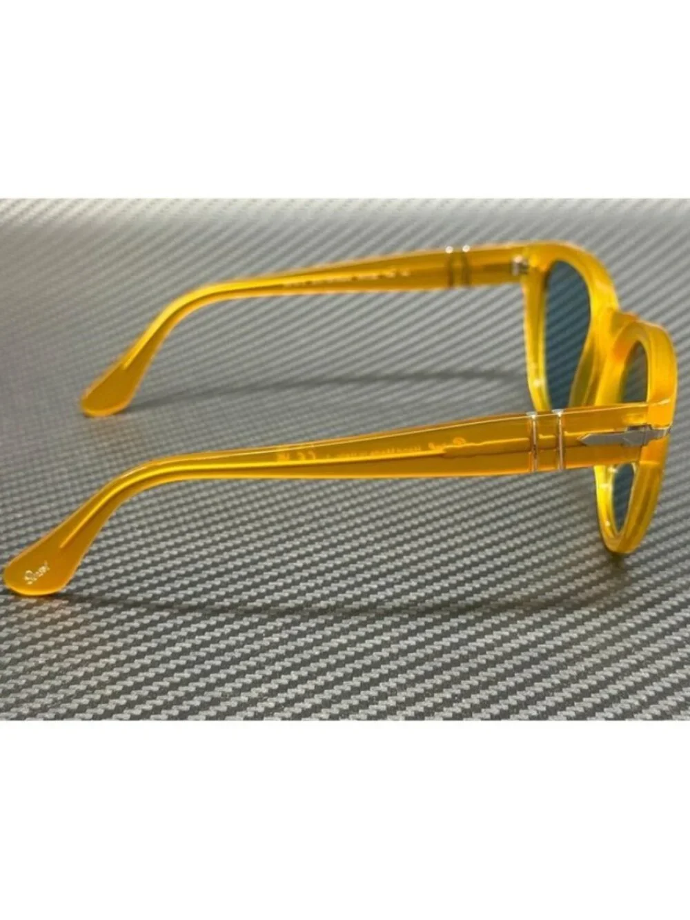 New Persol Men Miele Yellow Sunglasses 54-22-145